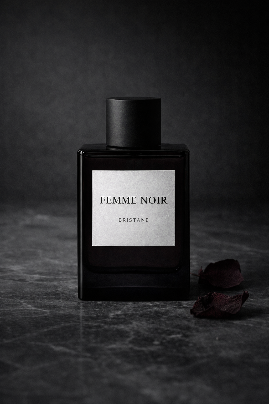Femme Noir-Bristane | Amber Floral Perfume for Women